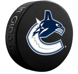 Hockey-Puck Inglasco Inc. Logo Blister Vancouver Canucks