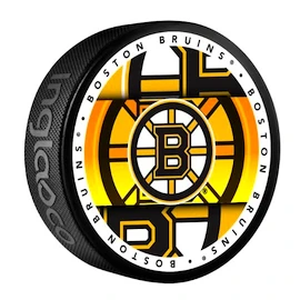 Hockey-Puck Inglasco Inc. Medallion Blister Boston Bruins