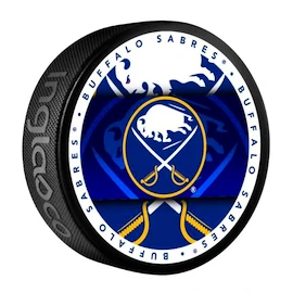 Hockey-Puck Inglasco Inc. Medallion Blister Buffalo Sabres