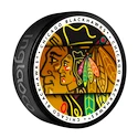 Hockey-Puck Inglasco Inc.  Medallion Blister Chicago Blackhawks