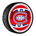 Hockey-Puck Inglasco Inc.  Medallion Blister Montreal Canadiens