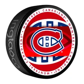 Hockey-Puck Inglasco Inc. Medallion Blister Montreal Canadiens