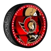 Hockey-Puck Inglasco Inc.  Medallion Blister Ottawa Senators