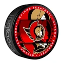 Hockey-Puck Inglasco Inc.  Medallion Blister Ottawa Senators