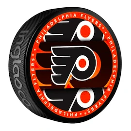Hockey-Puck Inglasco Inc. Medallion Blister Philadelphia Flyers