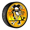Hockey-Puck Inglasco Inc.  Medallion Blister Pittsburgh Penguins