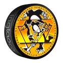 Hockey-Puck Inglasco Inc.  Medallion Blister Pittsburgh Penguins