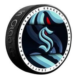 Hockey-Puck Inglasco Inc. Medallion Blister Seattle Kraken