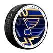 Hockey-Puck Inglasco Inc.  Medallion Blister St. Louis Blues