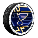 Hockey-Puck Inglasco Inc.  Medallion Blister St. Louis Blues