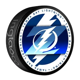Hockey-Puck Inglasco Inc. Medallion Blister Tampa Bay Lightning