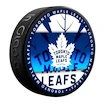 Hockey-Puck Inglasco Inc.  Medallion Blister Toronto Maple Leafs