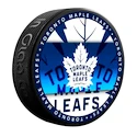 Hockey-Puck Inglasco Inc.  Medallion Blister Toronto Maple Leafs