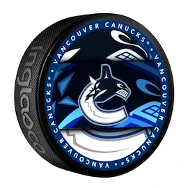 Hockey-Puck Inglasco Inc. Medallion Blister Vancouver Canucks