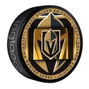 Hockey-Puck Inglasco Inc.  Medallion Blister Vegas Golden Knights
