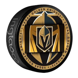 Hockey-Puck Inglasco Inc. Medallion Blister Vegas Golden Knights