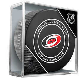 Hockey-Puck Inglasco Inc. Official Game Puck Carolina Hurricanes