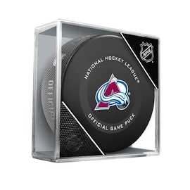 Hockey-Puck Inglasco Inc. Official Game Puck Colorado Avalanche