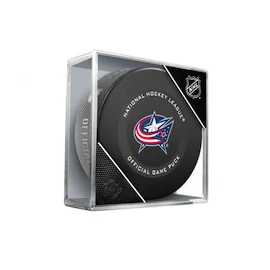 Hockey-Puck Inglasco Inc. Official Game Puck Columbus Blue Jackets