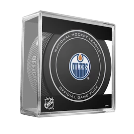 Hockey-Puck Inglasco Inc. Official Game Puck Edmonton Oilers