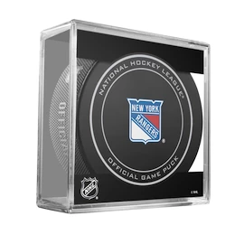 Hockey-Puck Inglasco Inc. Official Game Puck New York Rangers