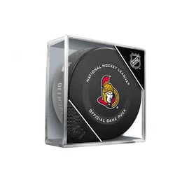 Hockey-Puck Inglasco Inc. Official Game Puck Ottawa Senators