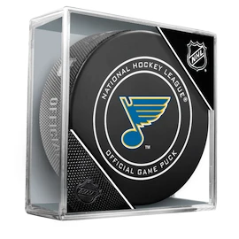 Hockey-Puck Inglasco Inc. Official Game Puck St. Louis Blues