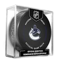 Hockey-Puck Inglasco Inc.  Official Game Puck Vancouver Canucks