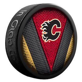 Hockey-Puck Inglasco Inc. Stitch Calgary Flames