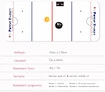 Hockey-Set Potent Hockey  Super Power Shooting Pad