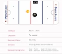Hockey-Set Potent Hockey  Super Power Shooting Pad