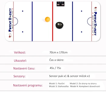 Hockey-Set Potent Hockey  Super Power Shooting Pad