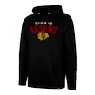 Hoodie 47 Brand Outrush NHL Chicago Blackhawks