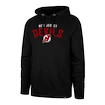 Hoodie 47 Brand Outrush NHL New Jersey Devils