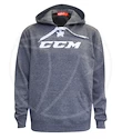 Hoodie CCM Hockey Lace Grey