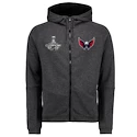 Hoodie Fanatics Premium FZ NHL Washington Capitals