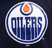 Hoodie Majestic NHL Edmonton Oilers Logo