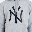 Hoodie New Era MLB New York Yankees Light Grey