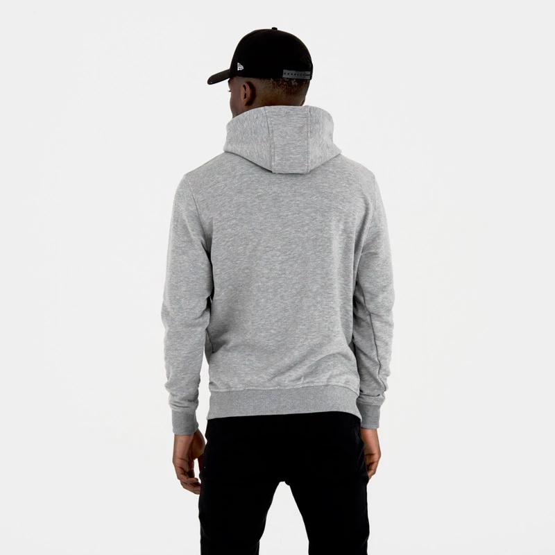 Hoodie New Era NBA Remaining Teams Houston Rockets Light Grey