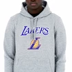 Hoodie New Era NBA Remaining Teams Los Angeles Lakers Light Grey