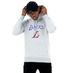 Hoodie New Era NBA Remaining Teams Los Angeles Lakers Light Grey