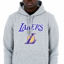 Hoodie New Era NBA Remaining Teams Los Angeles Lakers Light Grey