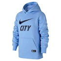 Hoodie Nike Sportswear Manchester City FC Light Blue