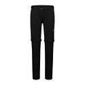 Hosen für Frauen Mammut  Runbold Zip Off Pants Black
