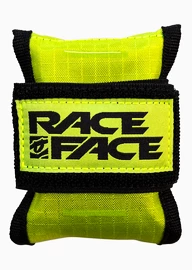 Hülle für Tischtennisschläger Race Face Stash Tool Wrap Lime