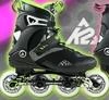 Sehr günstige Inline Skates von K2 mit 90 mm Rollen