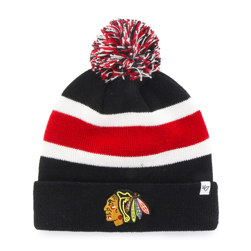 Wintermützen Chicago Blackhawks