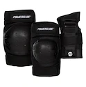 Inline Kinderschützer Powerslide  Basic Set Black XS