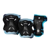 Inline Kinderschützer Powerslide  Kids Pro Boys II Set Black/Blue