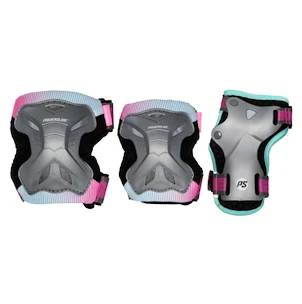 Inline Kinderschützer Powerslide  Kids Pro Girls II Set Grey/Pink